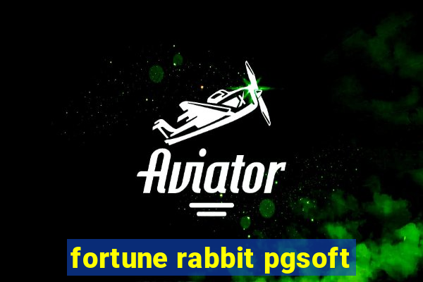 fortune rabbit pgsoft